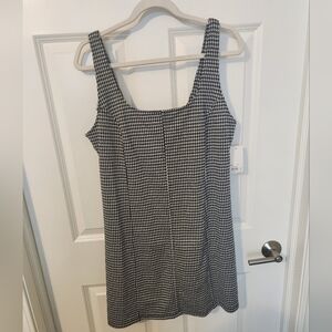 SO Open Back Pinafore Dress
